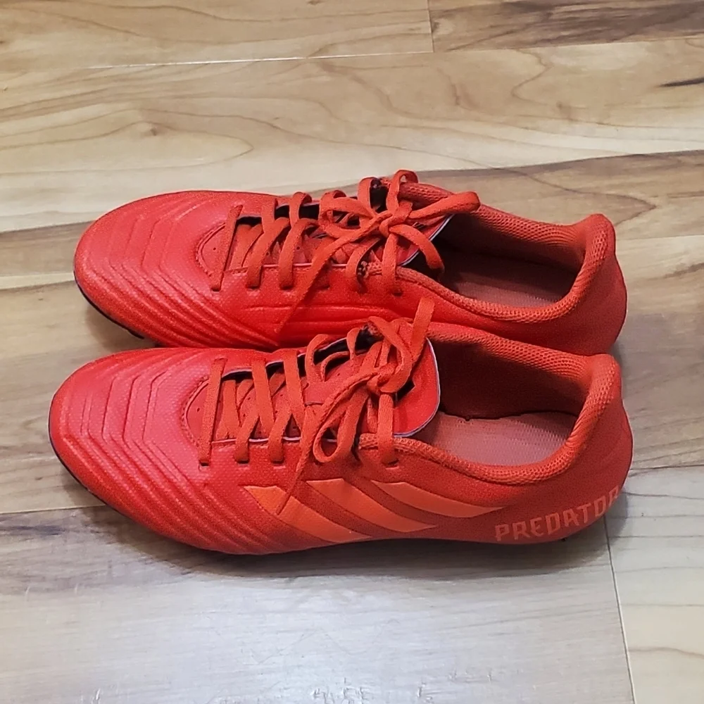 Adidas Predator Cleats Big Boy Size 6.5 - Picture 2 of 7